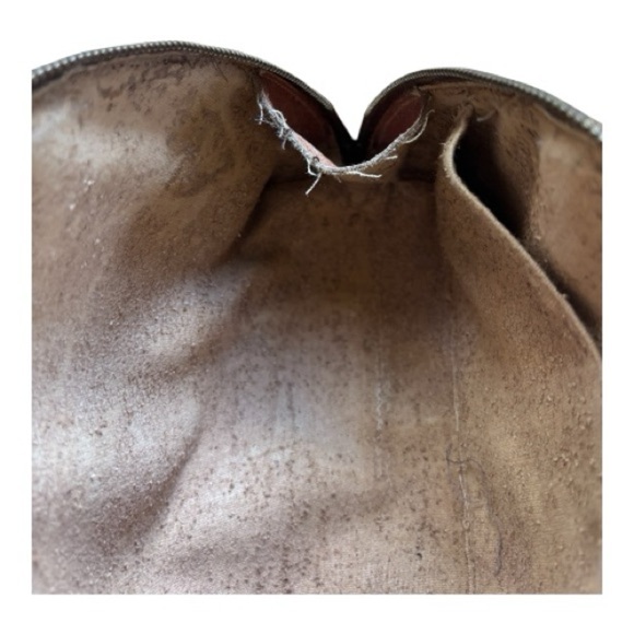 Louis Vuitton Monogram Pochette Toilette 28 Cosmetic Pouch GM– Vintage 1994 - Picture 7 of 10